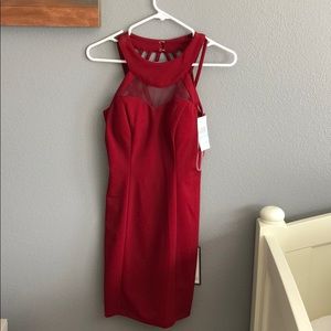 Red Fitted Dress